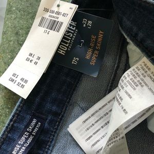 hollister size 17 jeans